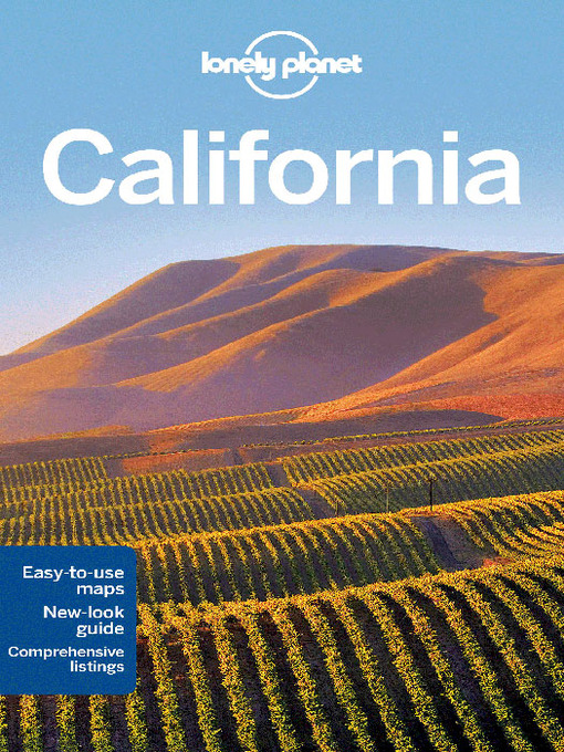 Title details for California by Lonely Planet - Available